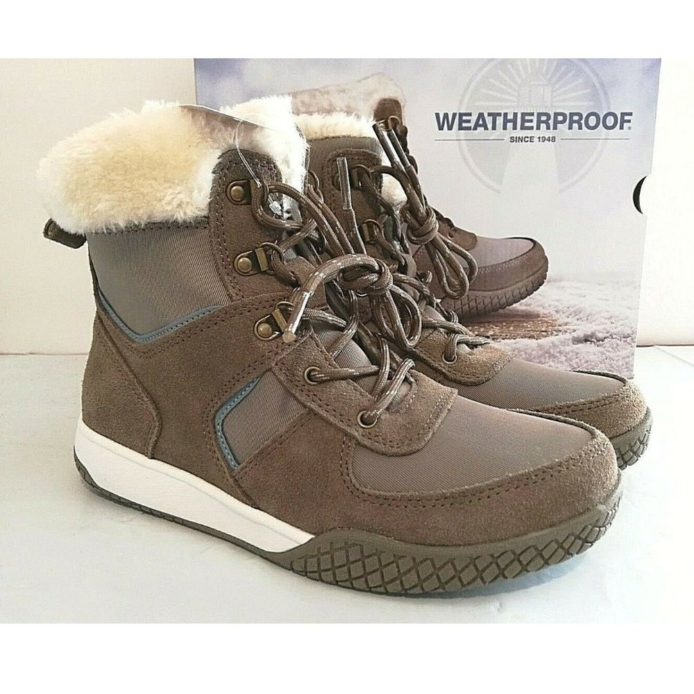 Weatherproof Women's Chloe Leather Winter Boots